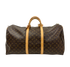 Keepall 60, 1.100&euro;, Bolso, Marrón, Canvas - General, Vista frontal